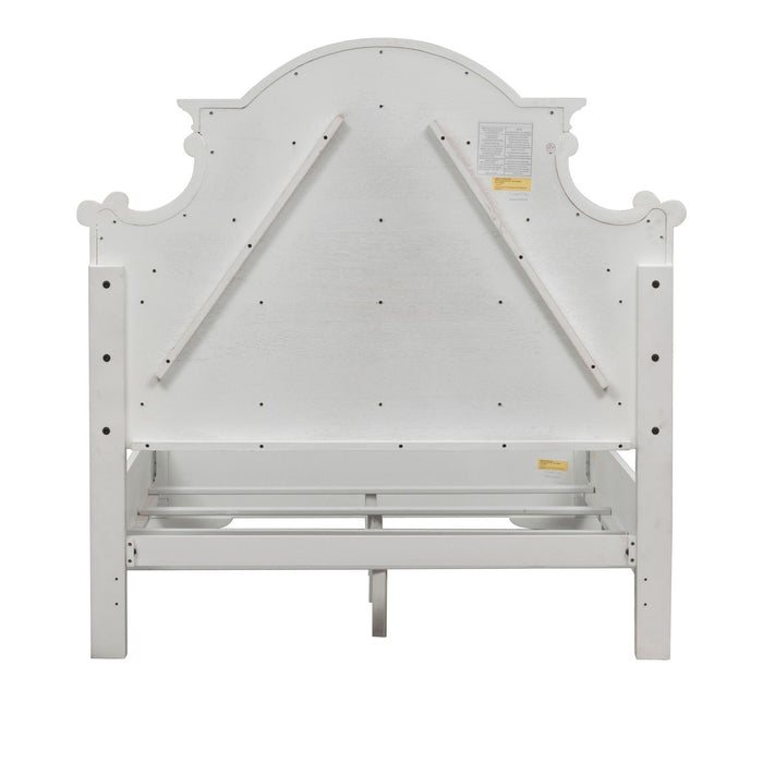 Magnolia Manor Full Upholstered Bed - Furniture House (VA)