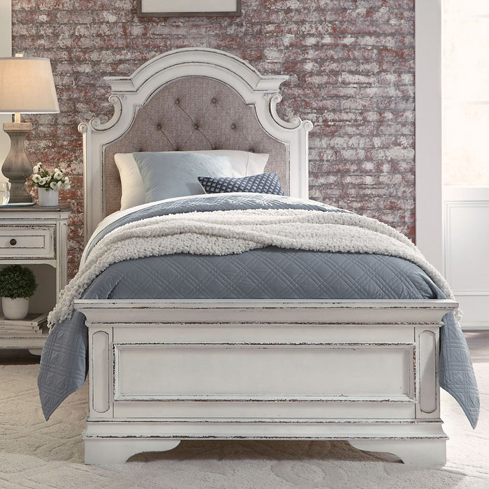Magnolia Manor Full Upholstered Bed - Furniture House (VA)