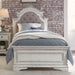 Magnolia Manor Full Upholstered Bed - Furniture House (VA)