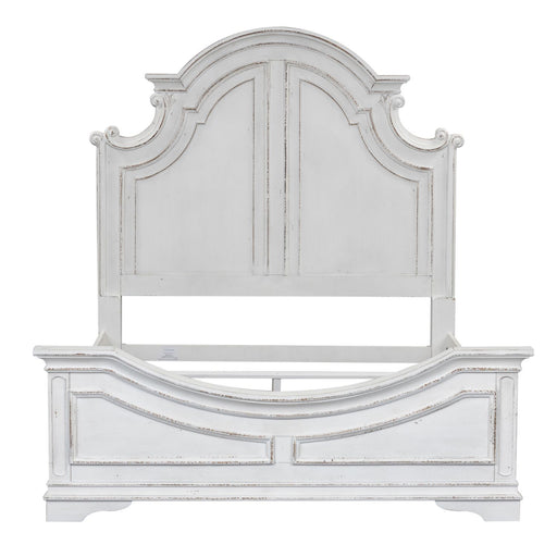 Magnolia Manor King Panel Bed - Furniture House (VA)