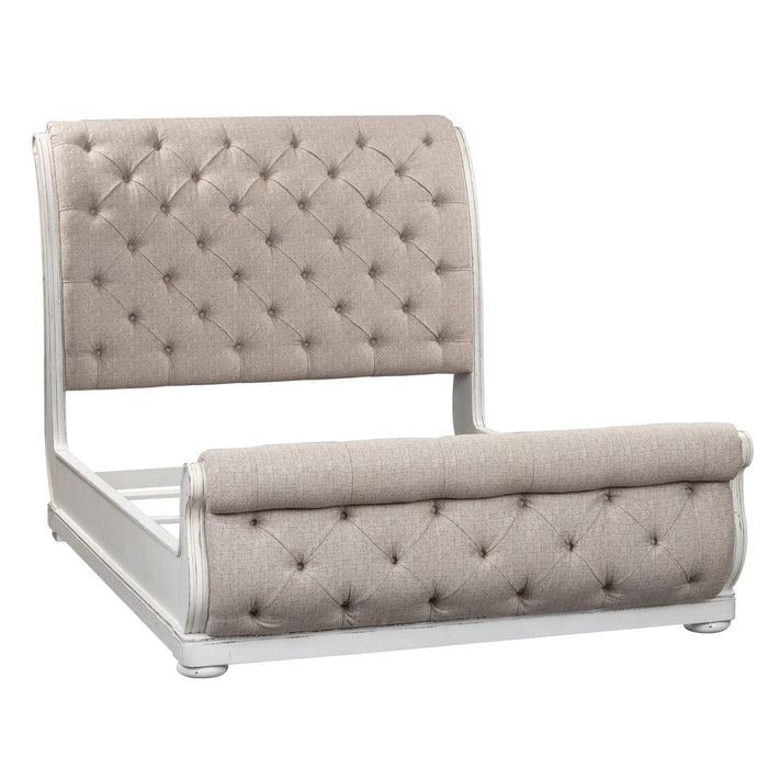 Magnolia Manor King Uph Sleigh Bed