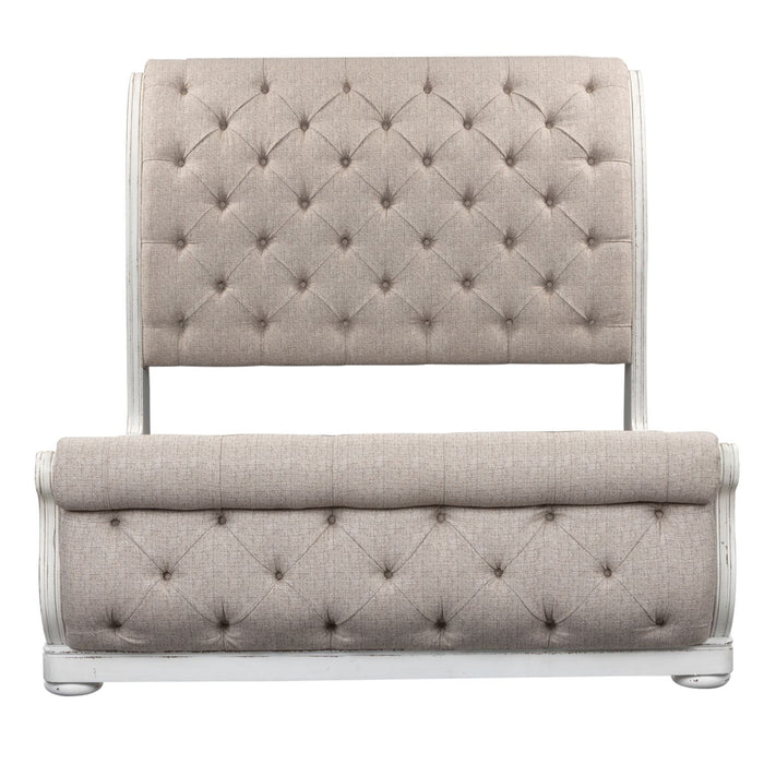 Magnolia Manor Queen Uph Sleigh Bed