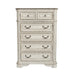 Magnolia Manor Uph Sleigh Bed, Dresser & Mirror, Chest image