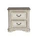 Magnolia Manor Uph Sleigh Bed, Dresser & Mirror, Night Stand image