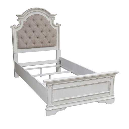 Magnolia Manor Twin Upholstered Bed - Furniture House (VA)
