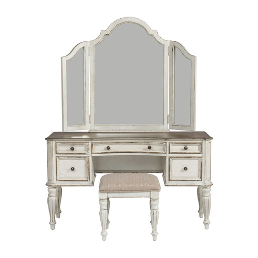 Magnolia Manor 3 Piece Vanity Set - Furniture House (VA)