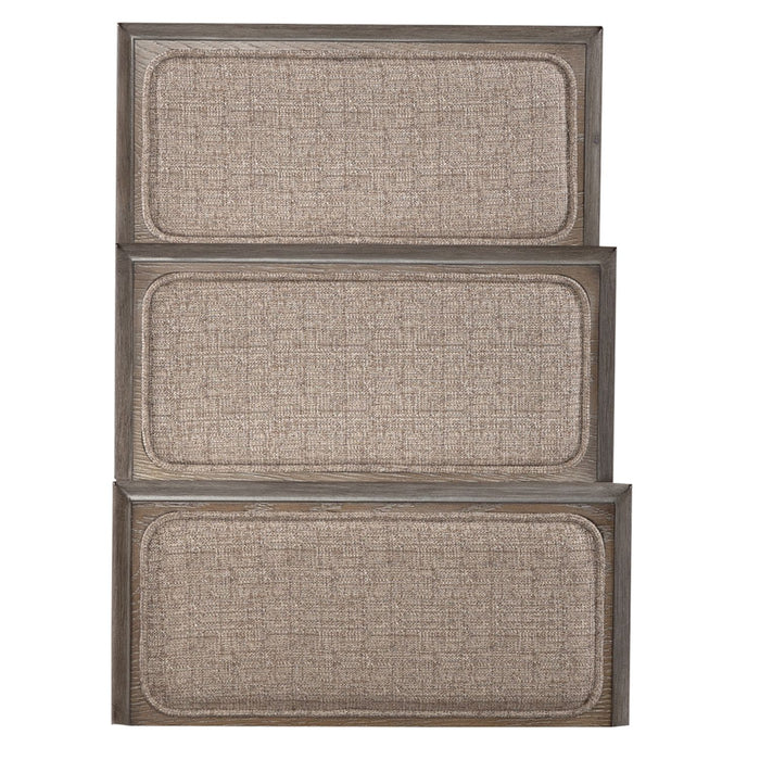 Magnolia Manor Pet Steps in Antique White image