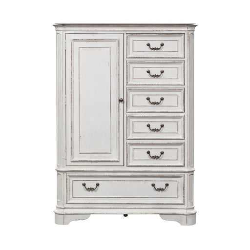 Magnolia Master Chest Manor in Antique White - Furniture House (VA)