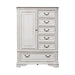 Magnolia Master Chest Manor in Antique White - Furniture House (VA)