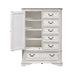Magnolia Master Chest Manor in Antique White - Furniture House (VA)