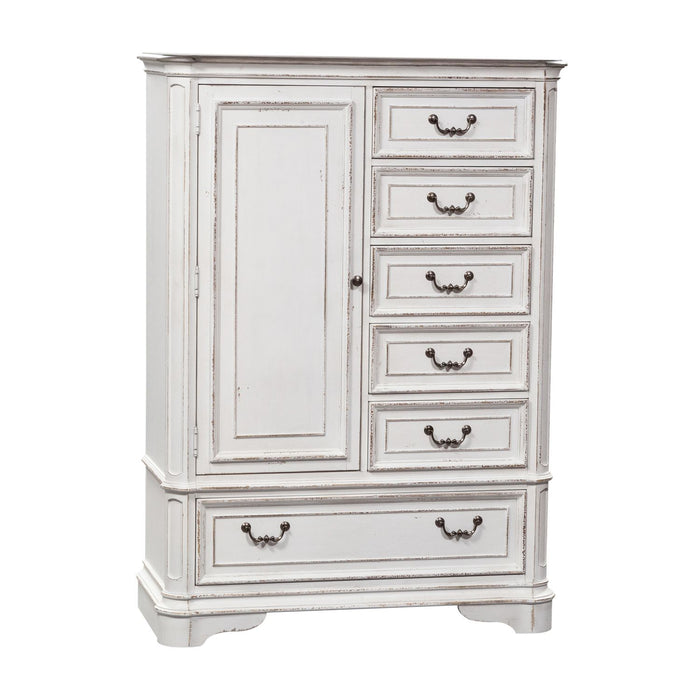 Magnolia Master Chest Manor in Antique White - Furniture House (VA)
