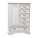 Magnolia Master Chest Manor in Antique White - Furniture House (VA)
