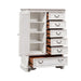 Magnolia Master Chest Manor in Antique White - Furniture House (VA)