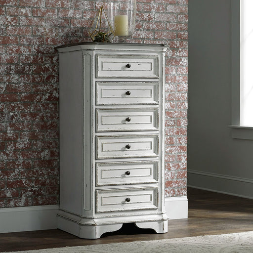 Liberty Magnolia Manor Lingerie Chest in Antique White image