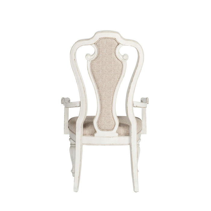 Magnolia Manor Splat Back Uph Arm Chair (RTA) - Furniture House (VA)
