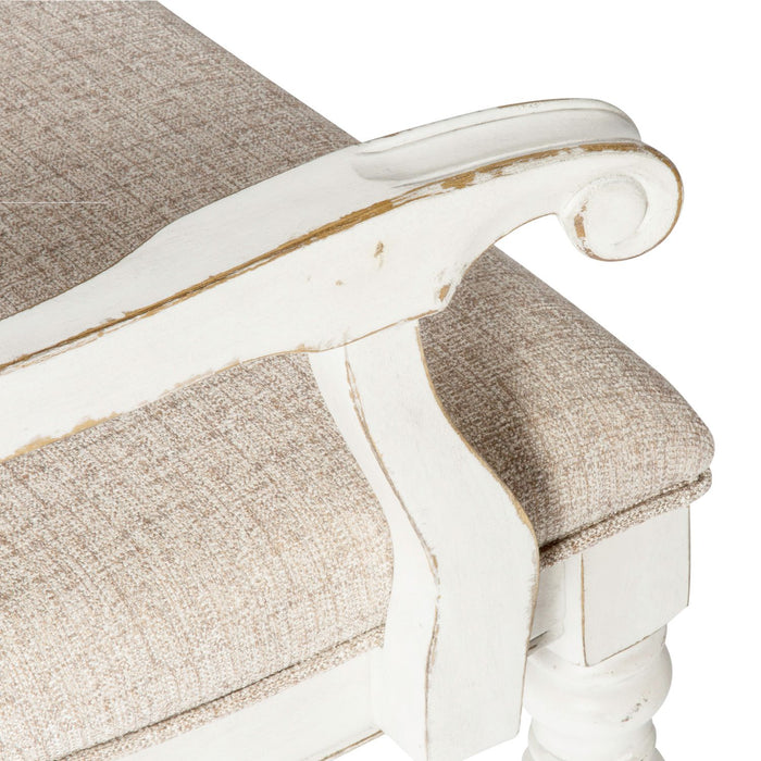 Magnolia Manor Splat Back Uph Arm Chair (RTA) - Furniture House (VA)