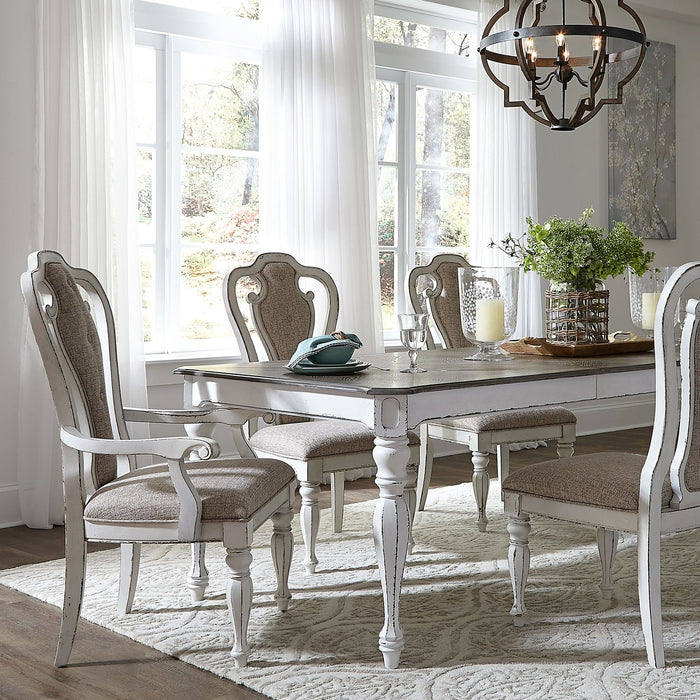 Magnolia Manor Splat Back Uph Arm Chair (RTA) - Furniture House (VA)