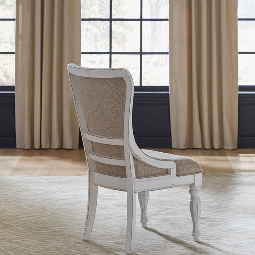 Magnolia Manor Uph Wing Back Side Chair (RTA) - Furniture House (VA)