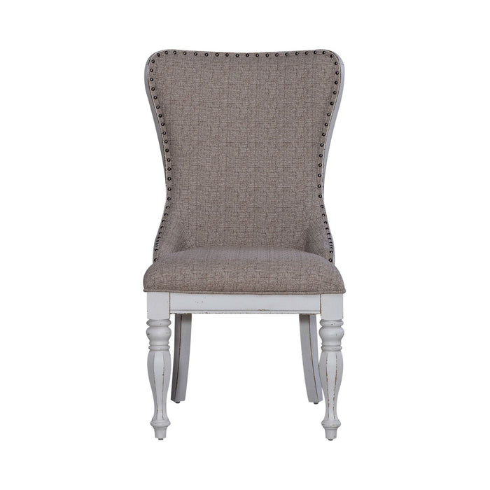 Magnolia Manor Uph Wing Back Side Chair (RTA)