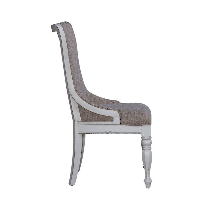 Magnolia Manor Uph Wing Back Side Chair (RTA)
