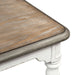Magnolia Manor Dining Bench (RTA) in Antique White - Furniture House (VA)