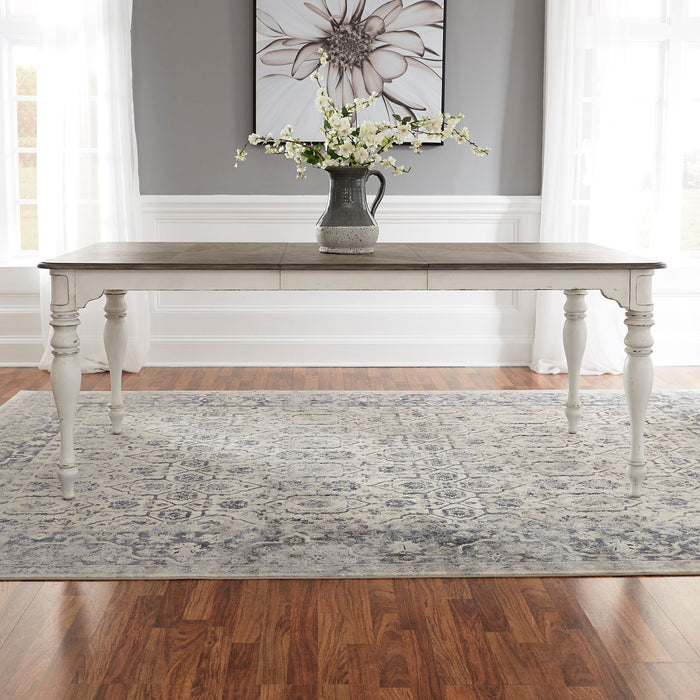 Magnolia Manor 7 Piece Leg Table Set image