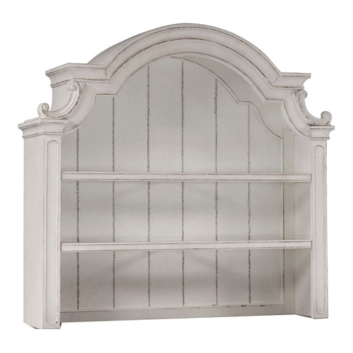 Magnolia Manor Hutch in Antique White - Furniture House (VA)