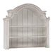 Magnolia Manor Hutch in Antique White - Furniture House (VA)