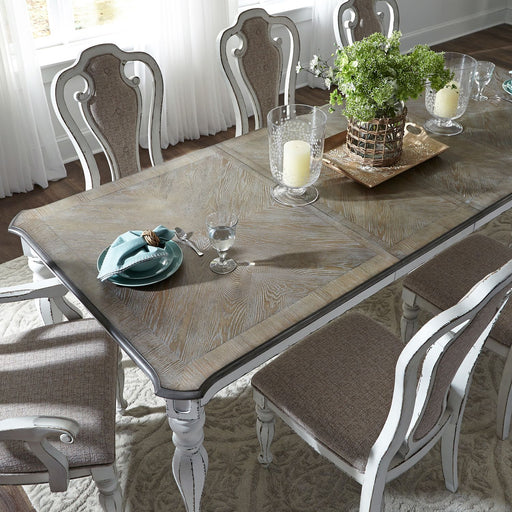 Magnolia Manor 5 Piece Rectangular Table Set - Furniture House (VA)