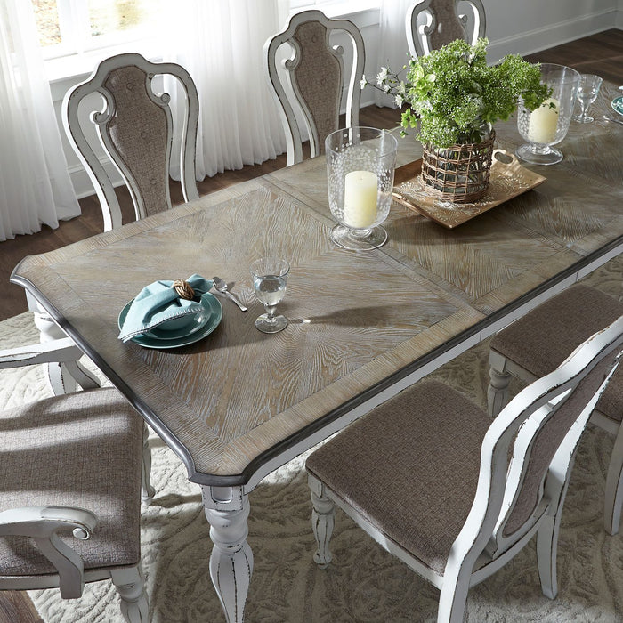 Magnolia Manor 5 Piece Rectangular Table Set - Furniture House (VA)