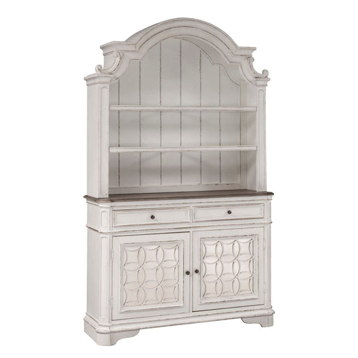 Magnolia Manor Hutch & Buffet - Furniture House (VA)