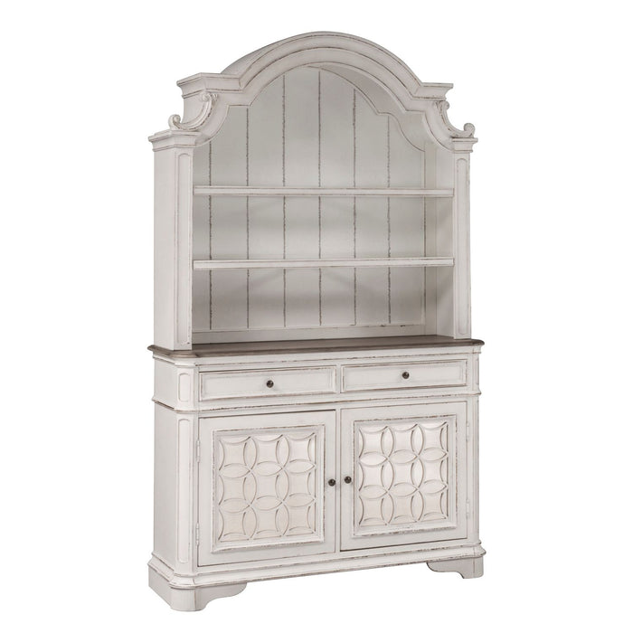 Magnolia Manor Hutch & Buffet - Furniture House (VA)
