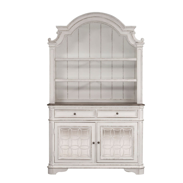 Magnolia Manor Hutch & Buffet - Furniture House (VA)