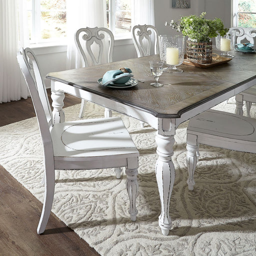 Magnolia Manor Opt 5 Piece Rectangular Table Set - Furniture House (VA)