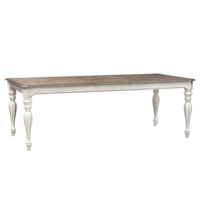 Magnolia Manor Opt 7 Piece Leg Table Set image