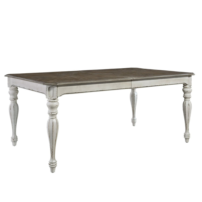 Magnolia Manor Opt 7 Piece Rectangular Table Set