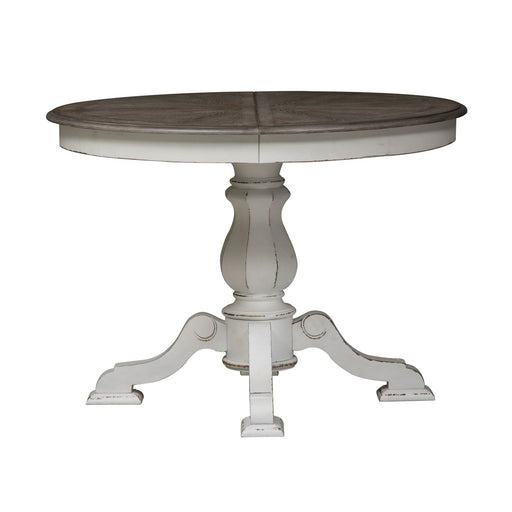 Magnolia Manor Pedestal Table - Furniture House (VA)