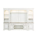 Magnolia Manor Entertainment Center with Piers - Furniture House (VA)