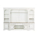 Magnolia Manor Entertainment Center with Piers - Furniture House (VA)