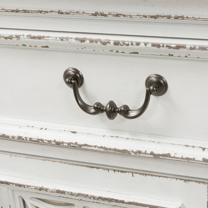 Magnolia Manor Hall Buffet in Antique White - Furniture House (VA)