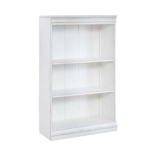 Magnolia Manor 48 Inch Bookcase (RTA) - Furniture House (VA)