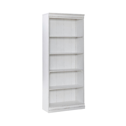 Magnolia Manor 72 Inch Bookcase (RTA) - Furniture House (VA)