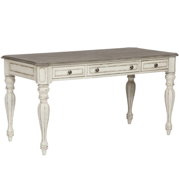 Magnolia Manor 3 Piece Desk & Hutch Set - Furniture House (VA)