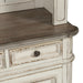 Magnolia Manor 3 Piece Desk & Hutch Set - Furniture House (VA)