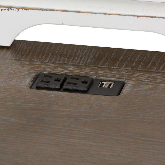 Magnolia Manor Credenza & Hutch - Furniture House (VA)