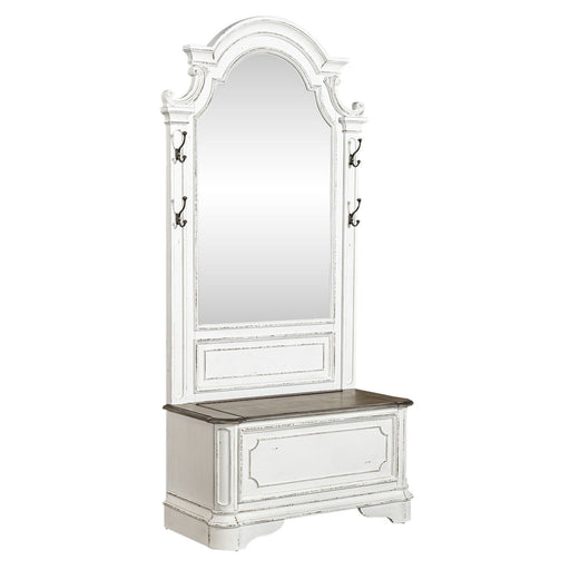 Magnolia Manor 2 Piece Hall Tree Set - Furniture House (VA)