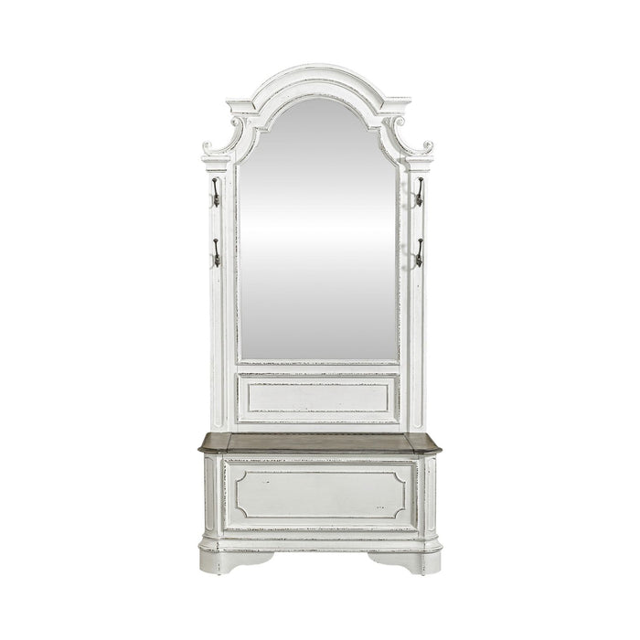 Magnolia Manor 2 Piece Hall Tree Set image
