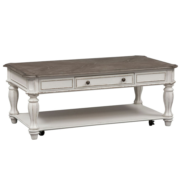 Magnolia Manor 3 Piece Set (1-Cocktail 2-End Tables) - Furniture House (VA)