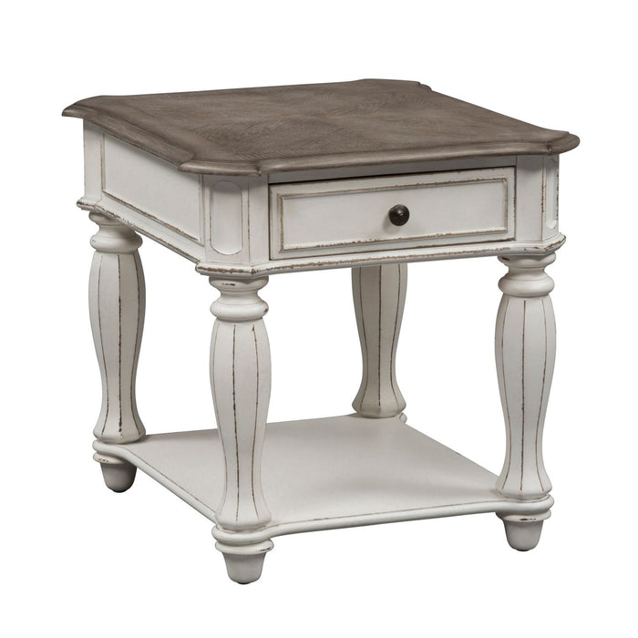 Magnolia Manor 3 Piece Set (1-Cocktail 2-End Tables) - Furniture House (VA)