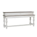 Magnolia Manor 4 Piece Console Set (1-Console 3-Stools) - Furniture House (VA)